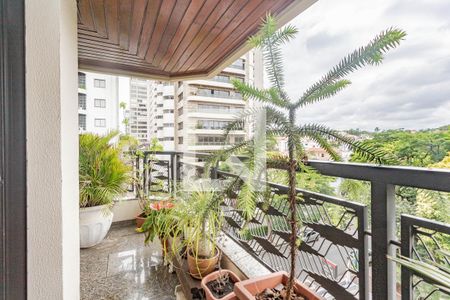 varanda de apartamento à venda com 4 quartos, 240m² em Jardim da Saúde, São Paulo