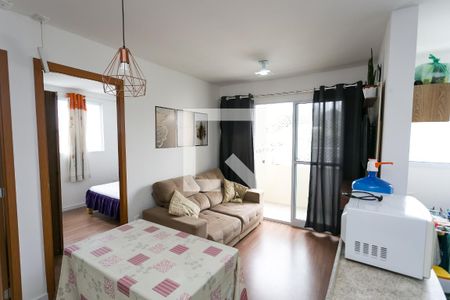 Sala de apartamento para alugar com 2 quartos, 39m² em Morumbi, São Paulo