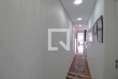 Corredor de apartamento à venda com 4 quartos, 267m² em Jurubatuba, São Paulo