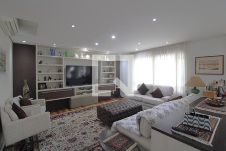 Sala de apartamento à venda com 4 quartos, 267m² em Jurubatuba, São Paulo