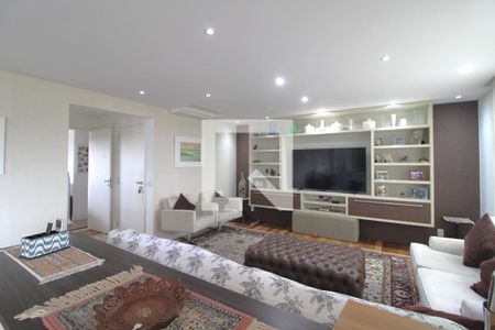 Sala de apartamento à venda com 4 quartos, 267m² em Jurubatuba, São Paulo