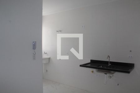 Sala/Cozinha de apartamento para alugar com 1 quarto, 38m² em Vila Dom Pedro Ii, São Paulo