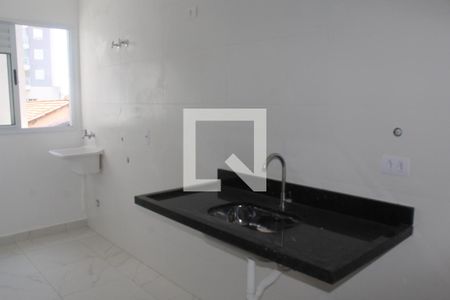 Sala/Cozinha de apartamento para alugar com 1 quarto, 38m² em Vila Dom Pedro Ii, São Paulo