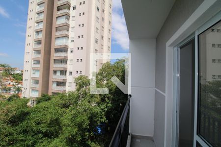 Varanda de apartamento para alugar com 1 quarto, 42m² em Vila Dom Pedro Ii, São Paulo