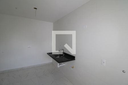 Sala / Cozinha / Área de Serviço de apartamento para alugar com 1 quarto, 42m² em Vila Dom Pedro Ii, São Paulo