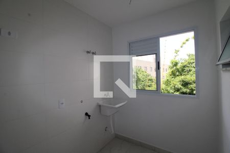 Sala / Cozinha / Área de Serviço de apartamento para alugar com 1 quarto, 42m² em Vila Dom Pedro Ii, São Paulo