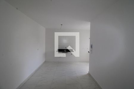 Sala / Cozinha / Área de Serviço de apartamento para alugar com 1 quarto, 42m² em Vila Dom Pedro Ii, São Paulo