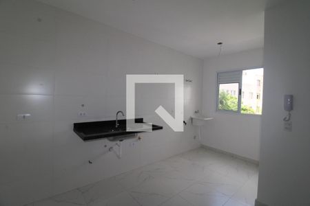 Sala / Cozinha / Área de Serviço de apartamento para alugar com 1 quarto, 42m² em Vila Dom Pedro Ii, São Paulo