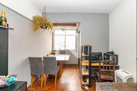 Sala de apartamento à venda com 3 quartos, 65m² em Barro Preto, Belo Horizonte