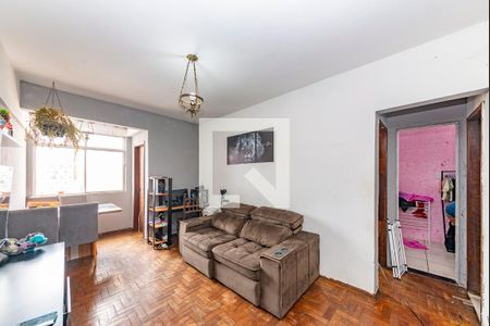 Sala de apartamento à venda com 3 quartos, 65m² em Barro Preto, Belo Horizonte