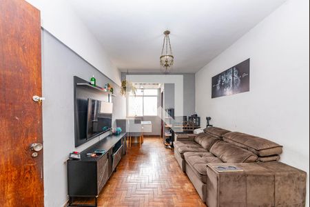 Sala de apartamento à venda com 3 quartos, 65m² em Barro Preto, Belo Horizonte