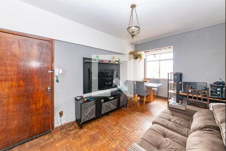 Sala de apartamento à venda com 3 quartos, 65m² em Barro Preto, Belo Horizonte