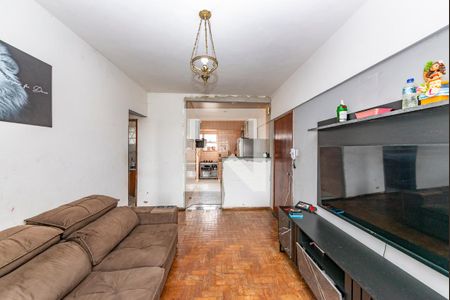 Sala de apartamento à venda com 3 quartos, 65m² em Barro Preto, Belo Horizonte