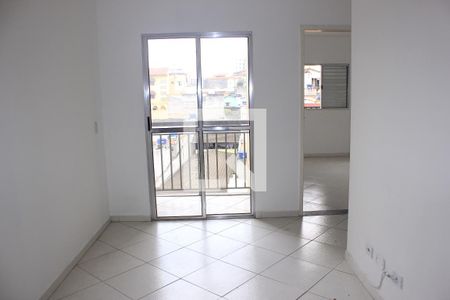 Sala de apartamento para alugar com 2 quartos, 48m² em Picanço, Guarulhos