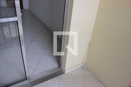 Varanda da Sala de apartamento para alugar com 2 quartos, 48m² em Picanço, Guarulhos