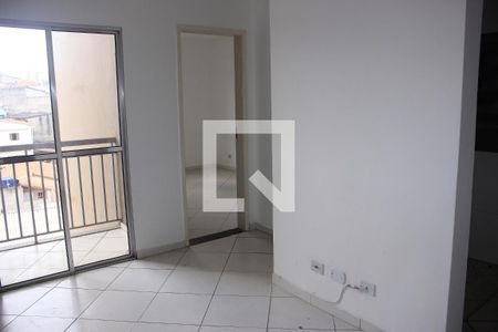 Sala de apartamento para alugar com 2 quartos, 48m² em Picanço, Guarulhos