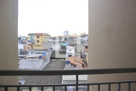 Varanda da Sala de apartamento para alugar com 2 quartos, 48m² em Picanço, Guarulhos