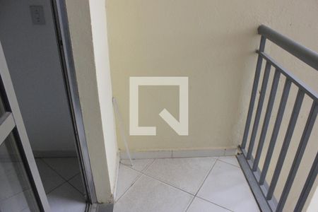 Varanda da Sala de apartamento para alugar com 2 quartos, 48m² em Picanço, Guarulhos