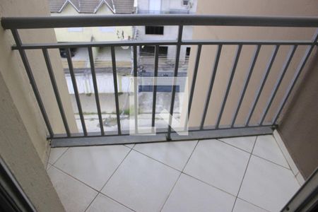 Varanda da Sala de apartamento para alugar com 2 quartos, 48m² em Picanço, Guarulhos