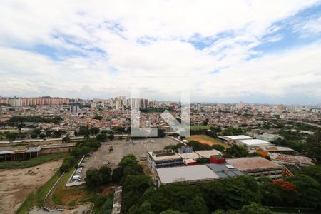 Vista da Varanda da Sala de apartamento para alugar com 2 quartos, 72m² em Vila Príncipe de Gales, Santo André