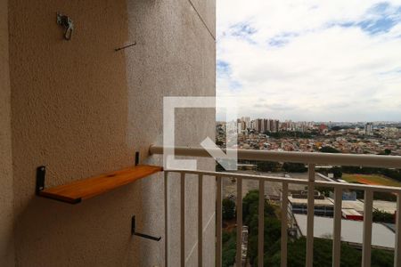 Varanda da Sala de apartamento para alugar com 2 quartos, 72m² em Vila Príncipe de Gales, Santo André