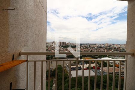 Varanda da Sala de apartamento para alugar com 2 quartos, 72m² em Vila Príncipe de Gales, Santo André