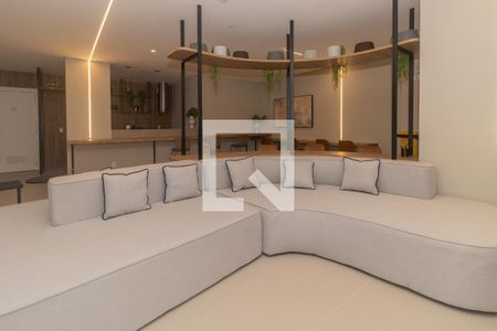Studio à venda com 38m², 1 quarto e sem vaga Studio à venda com 38m², 1 quarto e sem vagaÁrea comum