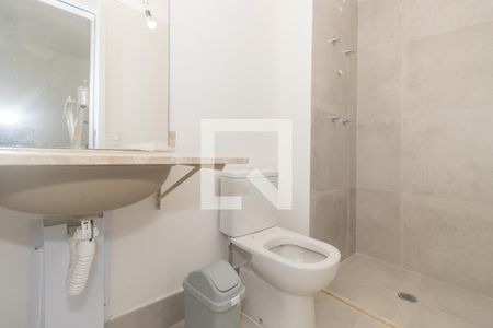 Studio à venda com 38m², 1 quarto e sem vaga Studio à venda com 38m², 1 quarto e sem vagaBanheiro