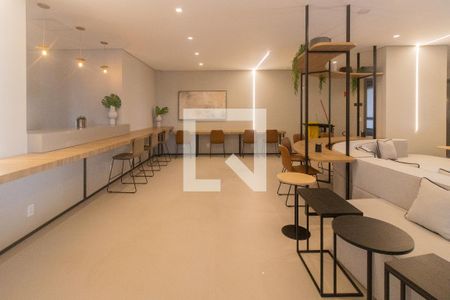 Studio à venda com 38m², 1 quarto e sem vaga Studio à venda com 38m², 1 quarto e sem vagaÁrea comum