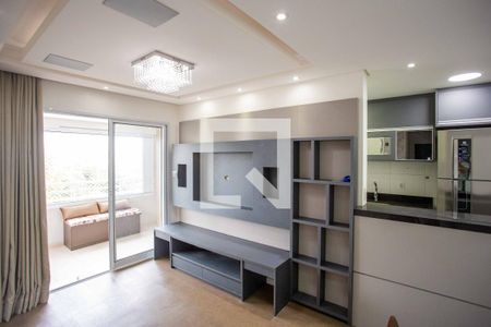 Sala de apartamento para alugar com 2 quartos, 65m² em Centro, Diadema