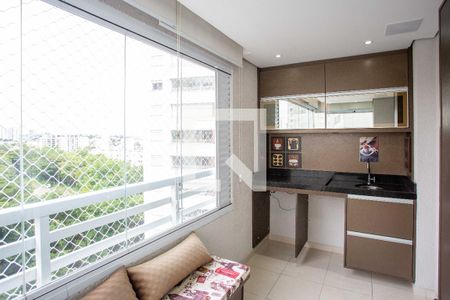 Área gourmet de apartamento para alugar com 2 quartos, 65m² em Centro, Diadema