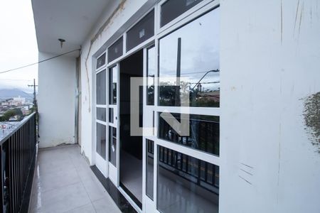 Varanda da Sala de apartamento para alugar com 1 quarto, 65m² em Santa Ines, Belo Horizonte