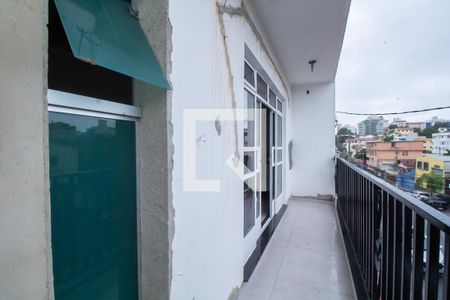 Varanda da Sala de apartamento para alugar com 1 quarto, 65m² em Santa Ines, Belo Horizonte