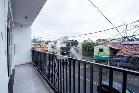 Varanda da Sala de apartamento para alugar com 1 quarto, 65m² em Santa Ines, Belo Horizonte