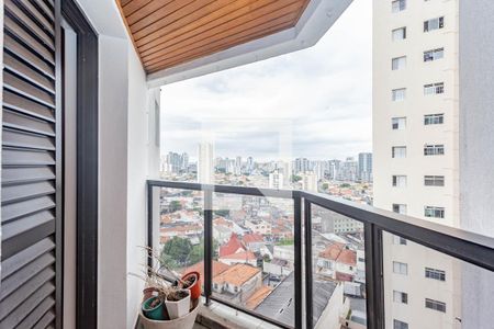 Varanda de apartamento à venda com 3 quartos, 75m² em Vila Brasilio Machado, São Paulo