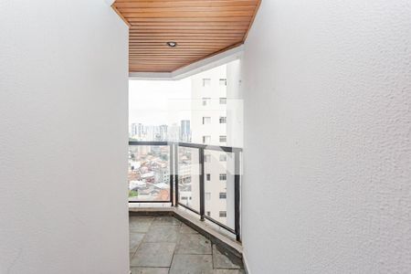 Varanda de apartamento à venda com 3 quartos, 75m² em Vila Brasilio Machado, São Paulo