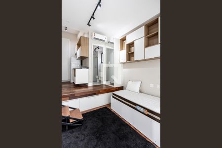 Studio para alugar com 30m², 1 quarto e sem vaga Studio para alugar com 30m², 1 quarto e sem vagaStudio