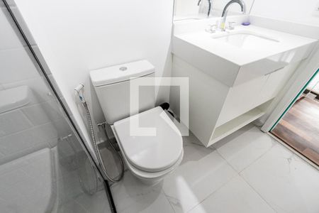 Studio para alugar com 30m², 1 quarto e sem vaga Studio para alugar com 30m², 1 quarto e sem vagaBanheiro