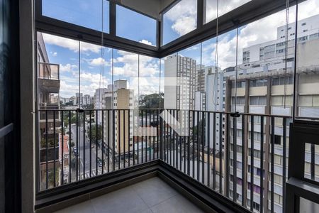 Studio para alugar com 30m², 1 quarto e sem vaga Studio para alugar com 30m², 1 quarto e sem vagavaranda