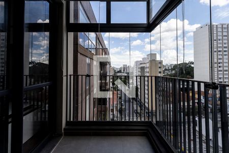 Studio para alugar com 30m², 1 quarto e sem vaga Studio para alugar com 30m², 1 quarto e sem vagavaranda