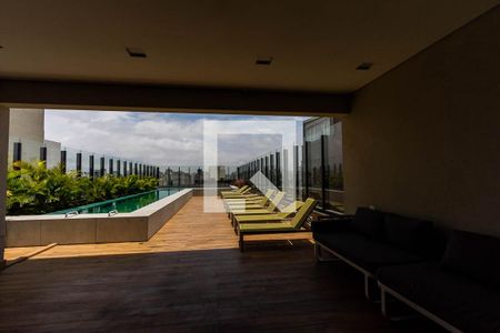 Studio para alugar com 30m², 1 quarto e sem vaga Studio para alugar com 30m², 1 quarto e sem vagaÁrea comum