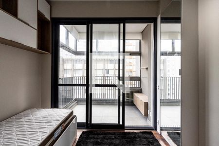 Studio para alugar com 30m², 1 quarto e sem vaga Studio para alugar com 30m², 1 quarto e sem vagavaranda