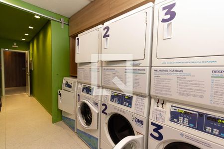 Studio para alugar com 30m², 1 quarto e sem vaga Studio para alugar com 30m², 1 quarto e sem vagaÁrea comum