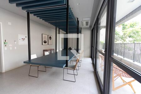 Studio para alugar com 30m², 1 quarto e sem vaga Studio para alugar com 30m², 1 quarto e sem vagaÁrea comum