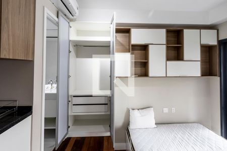 Studio para alugar com 30m², 1 quarto e sem vaga Studio para alugar com 30m², 1 quarto e sem vagaStudio