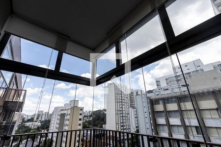 Studio para alugar com 30m², 1 quarto e sem vaga Studio para alugar com 30m², 1 quarto e sem vagavaranda