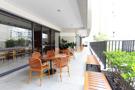 Studio para alugar com 30m², 1 quarto e sem vaga Studio para alugar com 30m², 1 quarto e sem vagaÁrea comum