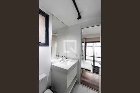 Studio para alugar com 30m², 1 quarto e sem vaga Studio para alugar com 30m², 1 quarto e sem vagaBanheiro