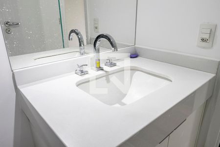 Studio para alugar com 30m², 1 quarto e sem vaga Studio para alugar com 30m², 1 quarto e sem vagaBanheiro