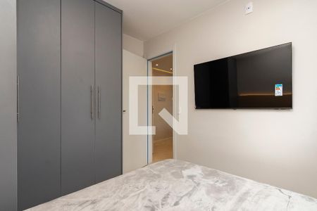 Quarto 1 de apartamento para alugar com 2 quartos, 34m² em Jardim Caravelas, São Paulo